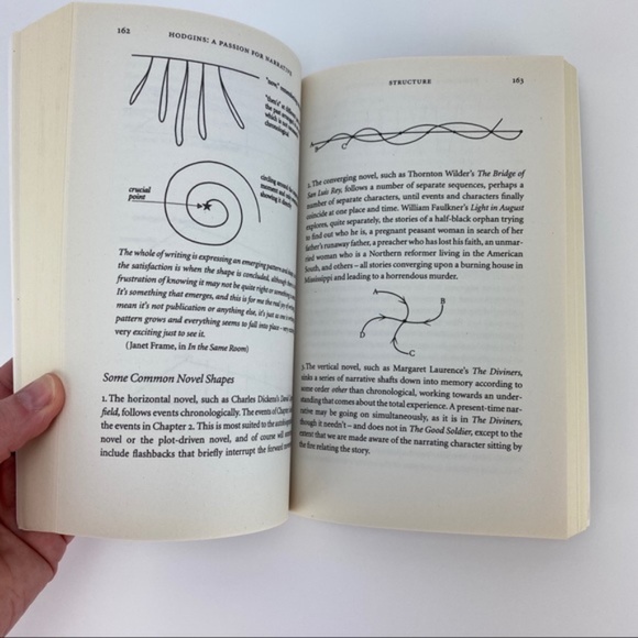 A Passion for Narrative A Guide for Writing Fiction by Jack Hodges - Paperback - Picture 5 of 8